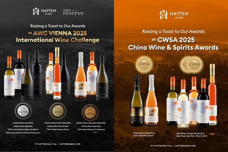 DENPASAR, BALINEWS.ID – PT Hatten Bali Tbk continues to shine on the global stage after securing multiple international accolades at two of the world’s most pr…