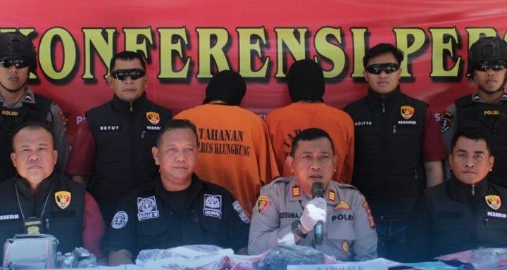 NUSA PENIDA, BALINEWS.ID – Polsek Nusa Penida berhasil menangkap dua pelaku pencurian yang spesialis menyasar vila tempat menginap wisatawan asing. Kedua kasus…