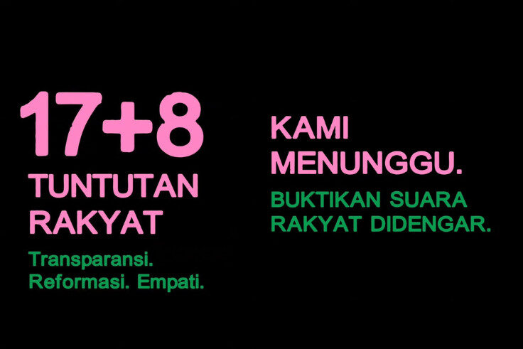 VIRAL, BALINEWS.ID - Sebuah postingan berjudul "17+8 Tuntuan Rakyat" viral di media sosial sejak demo besar-besaran yang terjadi di sejumlah kota di Indonesia.…