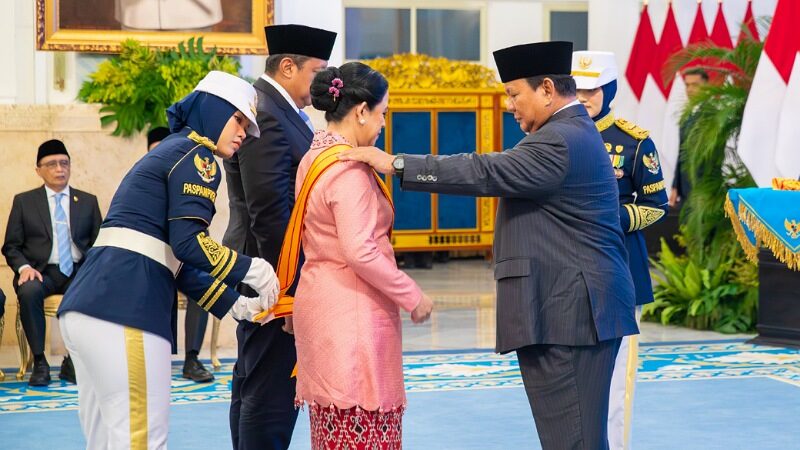 NASIONAL, BALNEWS.ID - Presiden Prabowo Subianto, disebut telah meminta Dewan Perwakilan Rakyat (DPR) untuk segera memproses pembahasan dua rancangan undang-un…