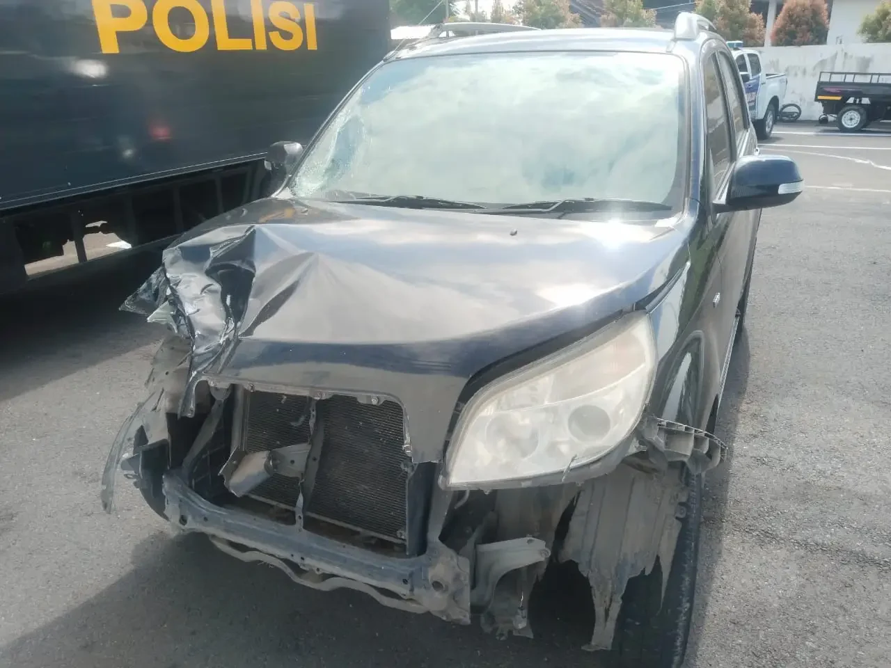 KARANGASEM, BALINEWS.ID - Sebuah kecelakaan lalu lintas terjadi di jalur tengkorak Jalan Raya Amlapura - Candidasa, tepatnya di Banjar Dinas Bugbug, Desa Bugbu…