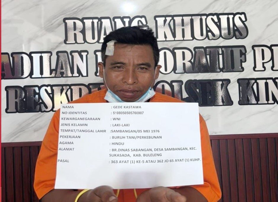 BANGLI, BALINEWS.ID - Unit Opsnal Polsek Kintamani berhasil meringkus seorang residivis pencurian ayam yang sempat lolos dari amukan warga. Pelaku, Gede Kastaw…