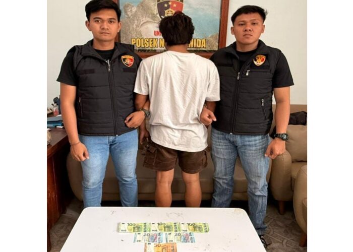   NUSA PENIDA, BALINEWS.ID – Kinerja cepat Unit Reskrim Polsek Nusa Penida patut diacungi jempol. Dalam waktu kurang dari 24 jam, petugas berhasil mengungkap k…