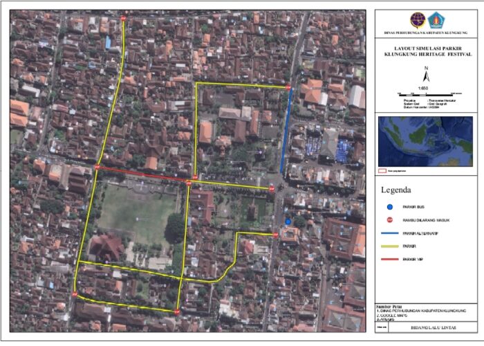 SEMARAPURA, BALINEWS.ID – Menjelang pembukaan Festival Heritage Klungkung yang akan digelar di area depan Monumen Puputan Klungkung, Jumat (10/10/2025), Dinas …
