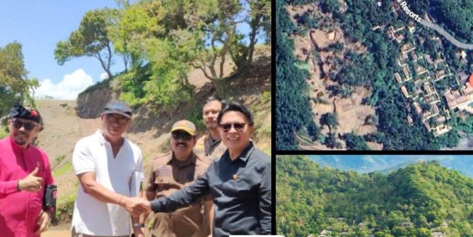 KARANGASEM, BALINEWS.ID - DPRD Provinsi Bali melakukan penyegelan sementara resort mewah Amankila di Karangasem. Hal ini dilakukan setelah ditemukan adanya izi…