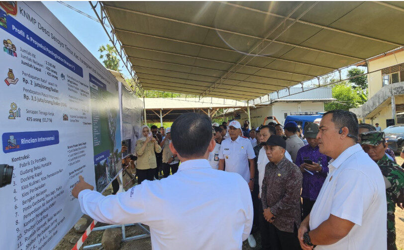 KARANGASEM, BALINEWS.ID - Desa Seraya Timur, Kecamatan Karangasem, resmi menjadi lokasi pertama di Bali yang dijadikan lokasi program Kampung Nelayan Merah Put…
