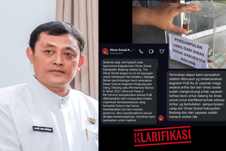 BADUNG, BALINEWS.ID - Viral di media sosial, foto sebuah kotak amal yang bertuliskan "Pengumpulan Uang dari Dinas Sosial". Dalam keterangan unggahan Instagram …