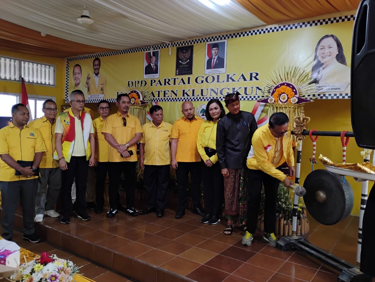 SEMARAPURA, BALINEWS.ID – Luh Komang Ari Ayu Ningrum kembali terpilih sebagai Ketua DPD Partai Golkar Kabupaten Klungkung periode 2025–2030 melalui Musyawarah …