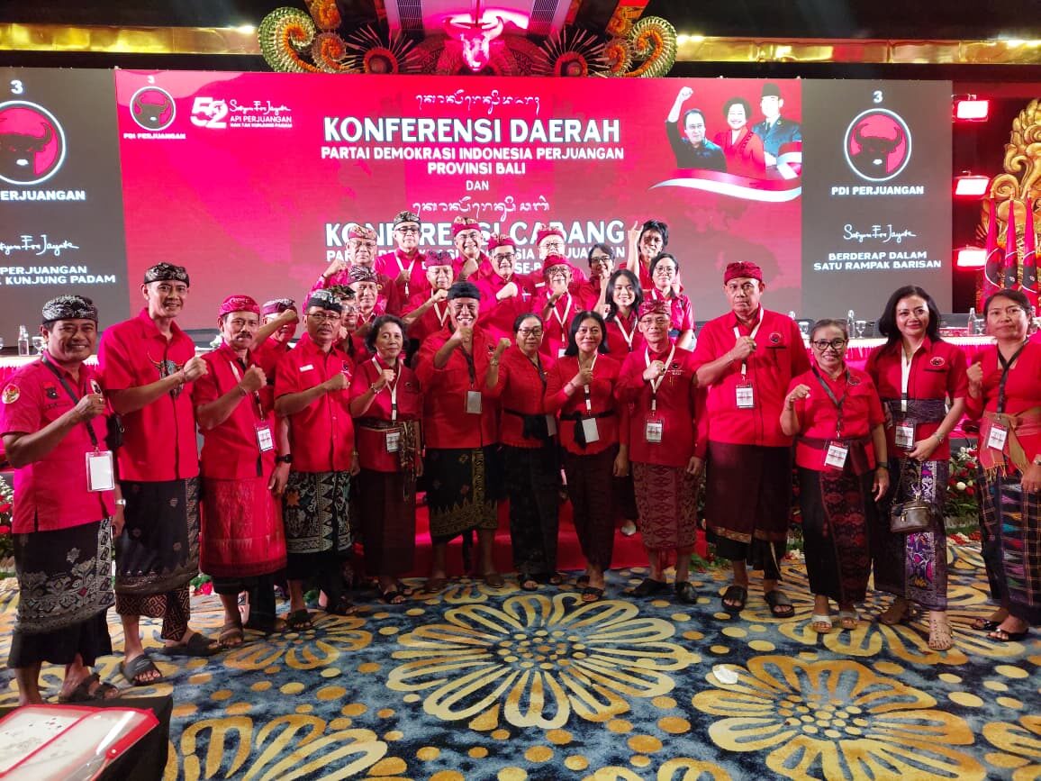 DENPASAR, BALINEWS.ID — Anak Agung Gde Anom kembali dipercaya menakhodai Dewan Pimpinan Cabang (DPC) PDI Perjuangan Kabupaten Klungkung untuk periode 2025–2030…