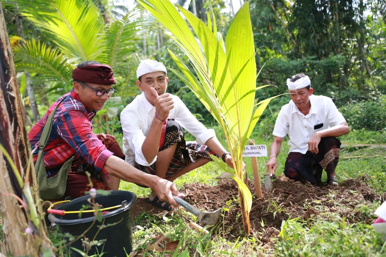SEMARAPURA, BALINEWS.ID — Dalam rangka memperingati Rahina Tumpek Wariga, Bupati Klungkung I Made Satria bersama Wakil Bupati Tjokorda Gde Surya Putra memimpin…