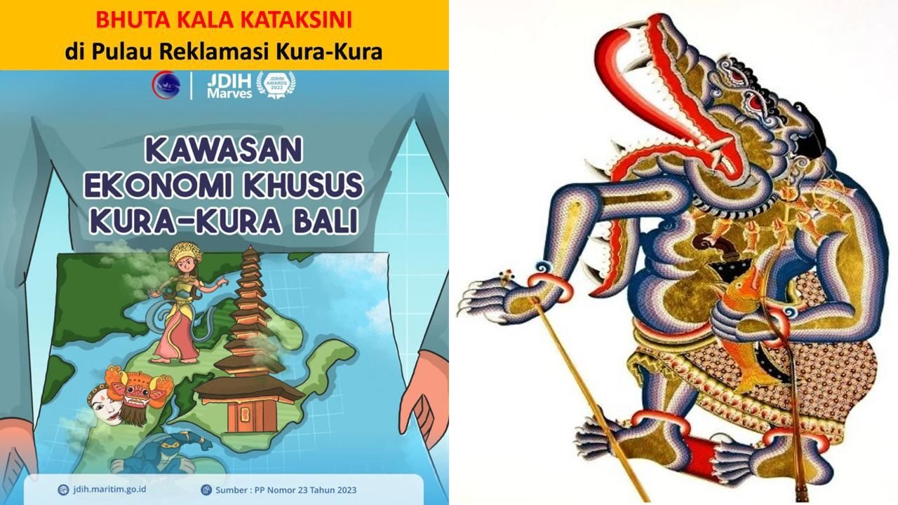 BALINEWS.ID - Pemandangan pertama yang terlihat sebelum mendarat di Bandara Ngurah Rai, Bali, adalah wajah bopeng pesisir Pulau Serangan. Ratusan hektar terumb…