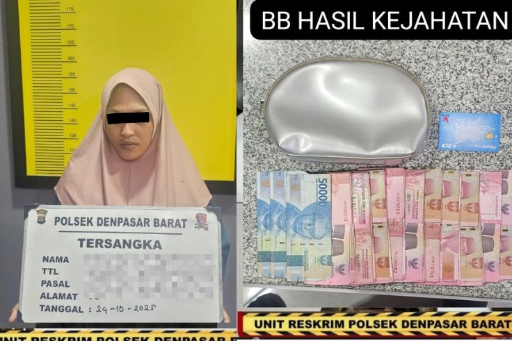DENPASAR, BALINEWS.ID – Alih-alih bekerja dengan giat dan menjaga kepercayaan majikannya, seorang pekerja rumah tangga di Denpasar justru berkhianat. Wanita be…