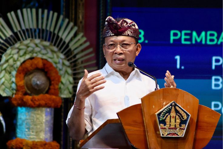 DENPASAR, BALINEWS.ID – Gubernur Bali, Wayan Koster, menegaskan bahwa upaya mewujudkan pariwisata berbasis budaya, berkualitas, dan bermartabat tidak bisa dila…