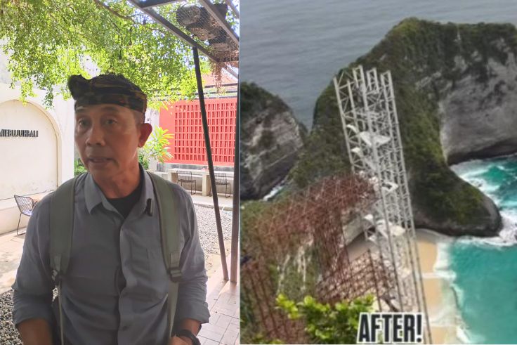 KLUNGKUNG, BALINEWS.ID - Perwakilan investor, I Komang Suantara, menegaskan bahwa proyek pembangunan lift kaca di kawasan Pantai Kelingking, Nusa Penida, telah…