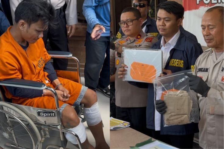 DENPASAR, BALINEWS.ID – Berakhir sudah pelarian Kamal Mopangga (33), usai diburon lantaran menghabisi nyawa Endang Sulastri (41) di rumah kontrakan kawasan Leg…