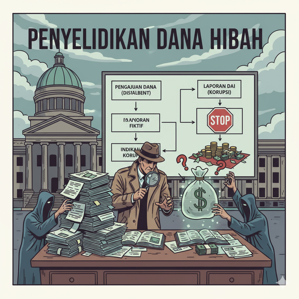 SEMARAPURA, BALINEWS.ID – Penyelidikan dugaan penyimpangan dana hibah dari Pemerintah Kabupaten (Pemkab) Badung untuk kegiatan Upacara Dewa Yadnya di Pura Praj…