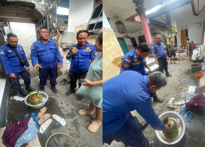 SEMARAPURA, BALINEWS.ID – Petugas Pemadam Kebakaran (Damkar) Kabupaten Klungkung kembali bergerak cepat menangani laporan kebocoran gas elpiji 3 kilogram yang …