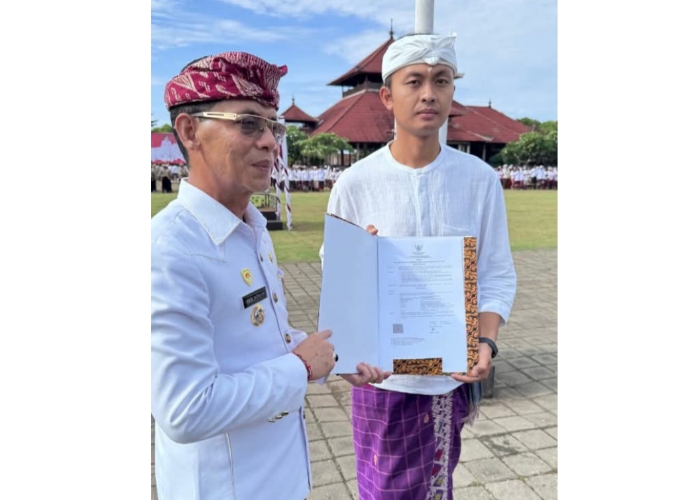 SEMARAPURA, BALINEWS.ID – Sebanyak 900 Pegawai Pemerintah dengan Perjanjian Kerja (PPPK) Paruh Waktu di lingkungan Pemerintah Kabupaten Klungkung resmi menerim…