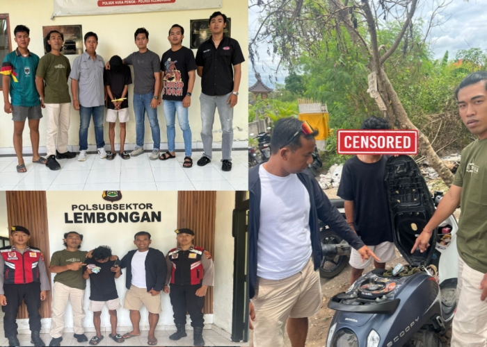 NUSA PENIDA, BALINEWS.ID – Jajaran Polsek Nusa Penida kembali mengamankan seorang pria yang diduga terlibat dalam kasus pencurian di Office D’Camel Fast Boat, …