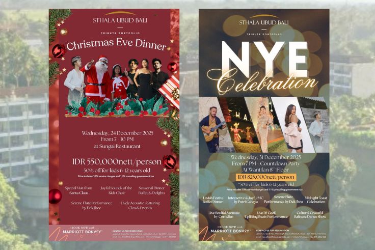 BALINEWS.ID – Sthala, a Tribute Portfolio Hotel, Ubud Bali by Marriott International, has announced its curated series of festive dining events set to illumina…