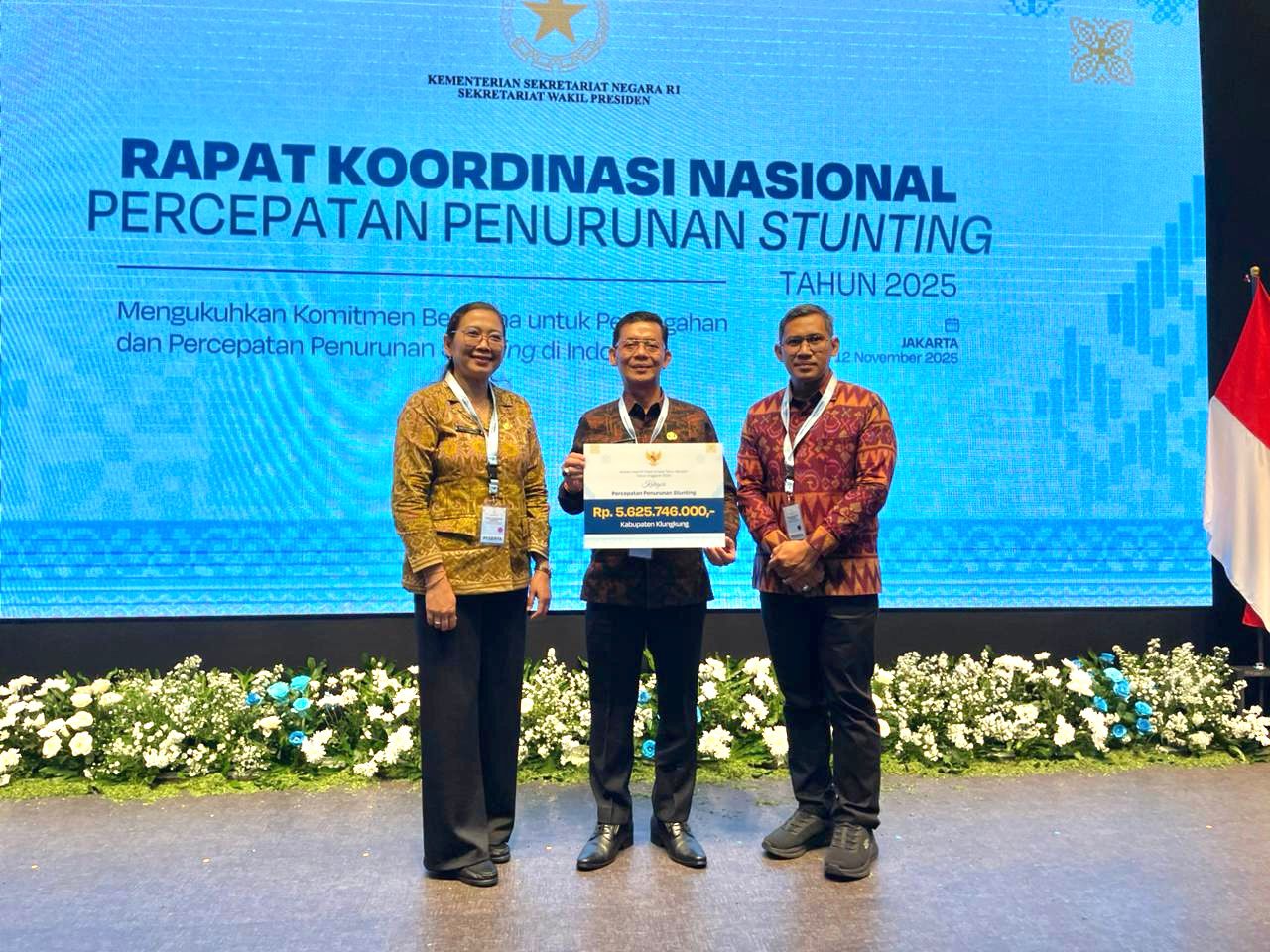 JAKARTA, BALINEWS.ID – Kabupaten Klungkung kembali menorehkan prestasi gemilang di tingkat nasional. Berdasarkan hasil Survei Kesehatan Indonesia (SKI) tahun 2…