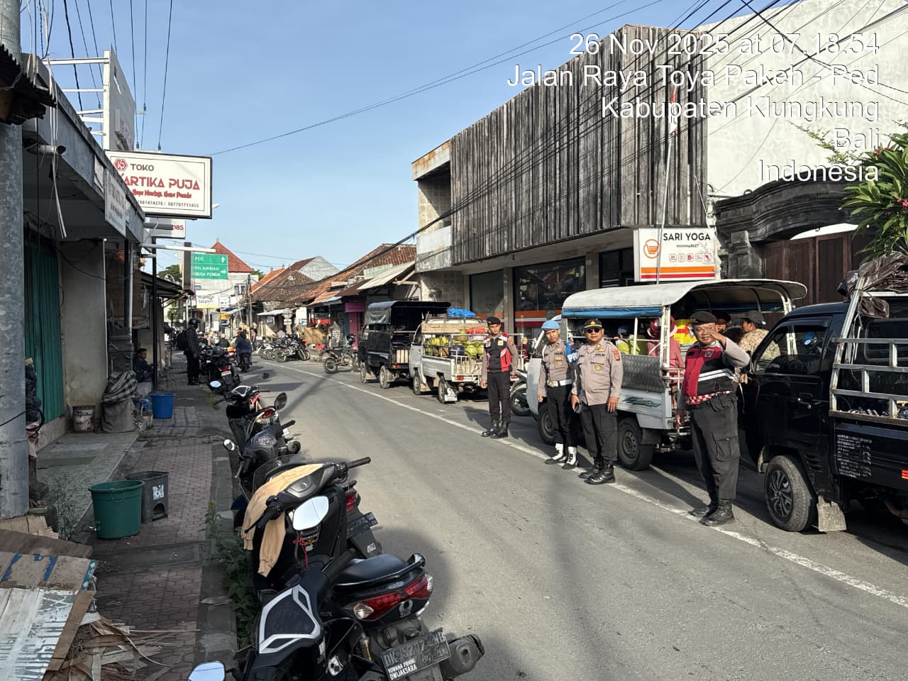 NUSA PENIDA, BALINEWS.ID — Menyambut meningkatnya aktivitas masyarakat menjelang Hari Raya Kuningan, Kapolsek Nusa Penida AKP I Ketut Kesuma Jaya, S.H., turun …