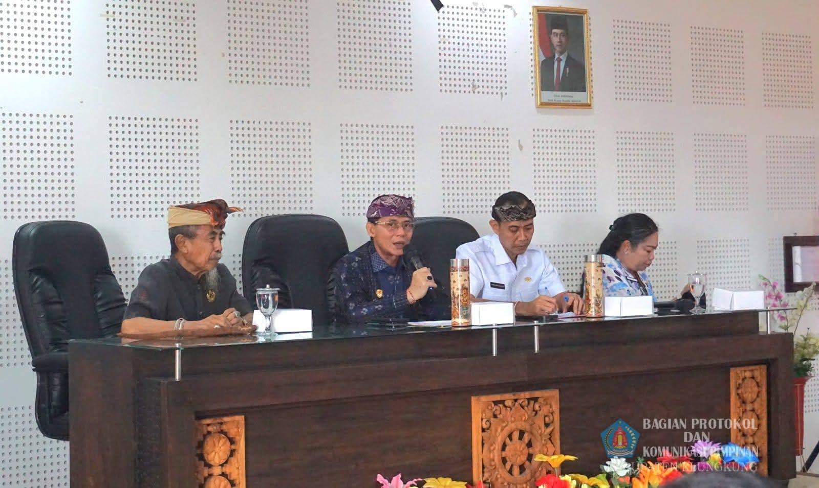 SEMARAPURA, BALINEWS.ID - Bupati Klungkung, I Made Satria, menekankan pentingnya perencanaan yang lebih matang dalam penyelenggaraan rangkaian festival di Kabu…