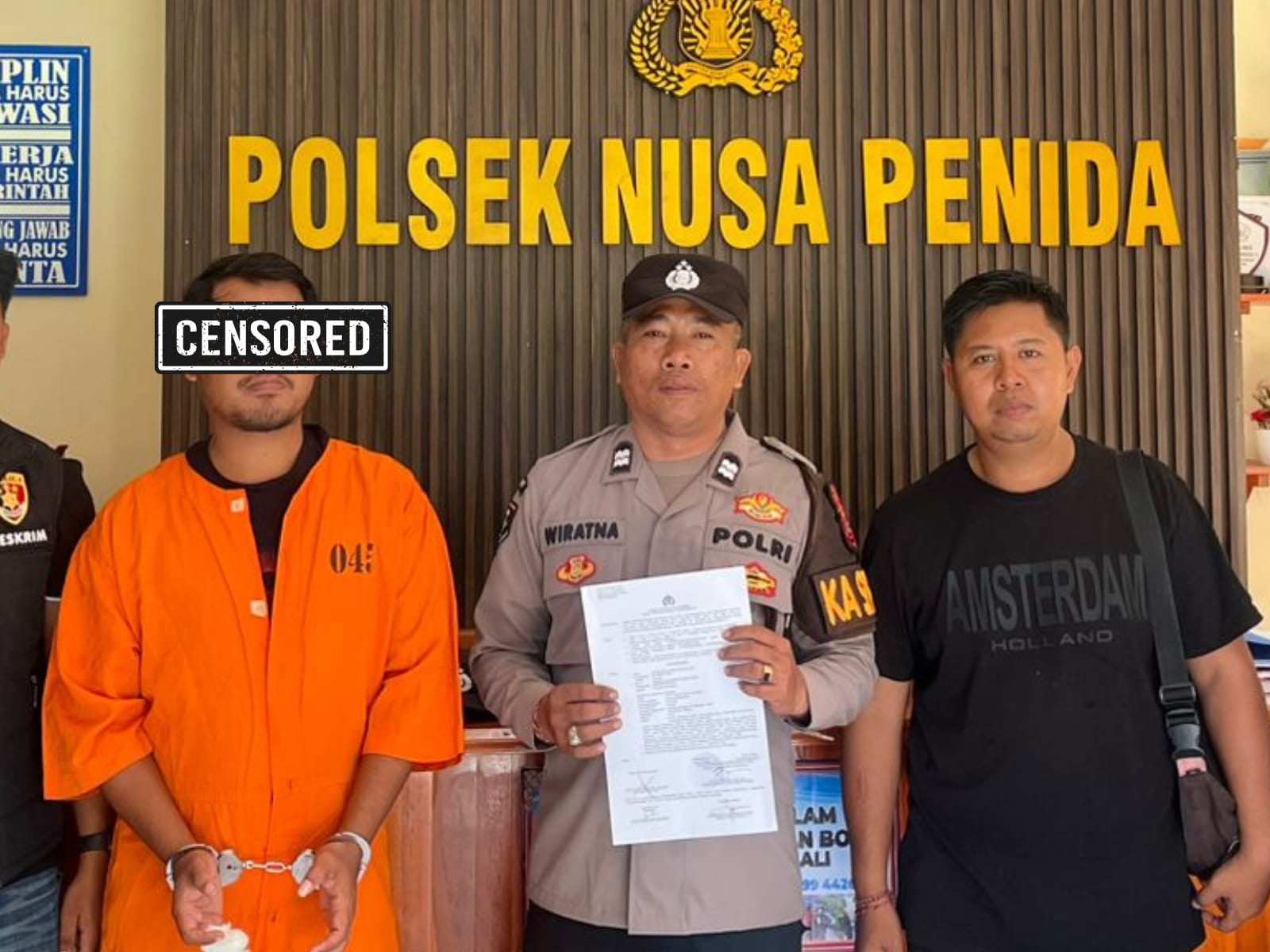 NUSA PENIDA, BALINEWS.ID — Polsek Nusa Penida menahan seorang pria berinisial IPS alias R (35) atas dugaan penganiayaan, pengancaman menggunakan senjata tajam,…