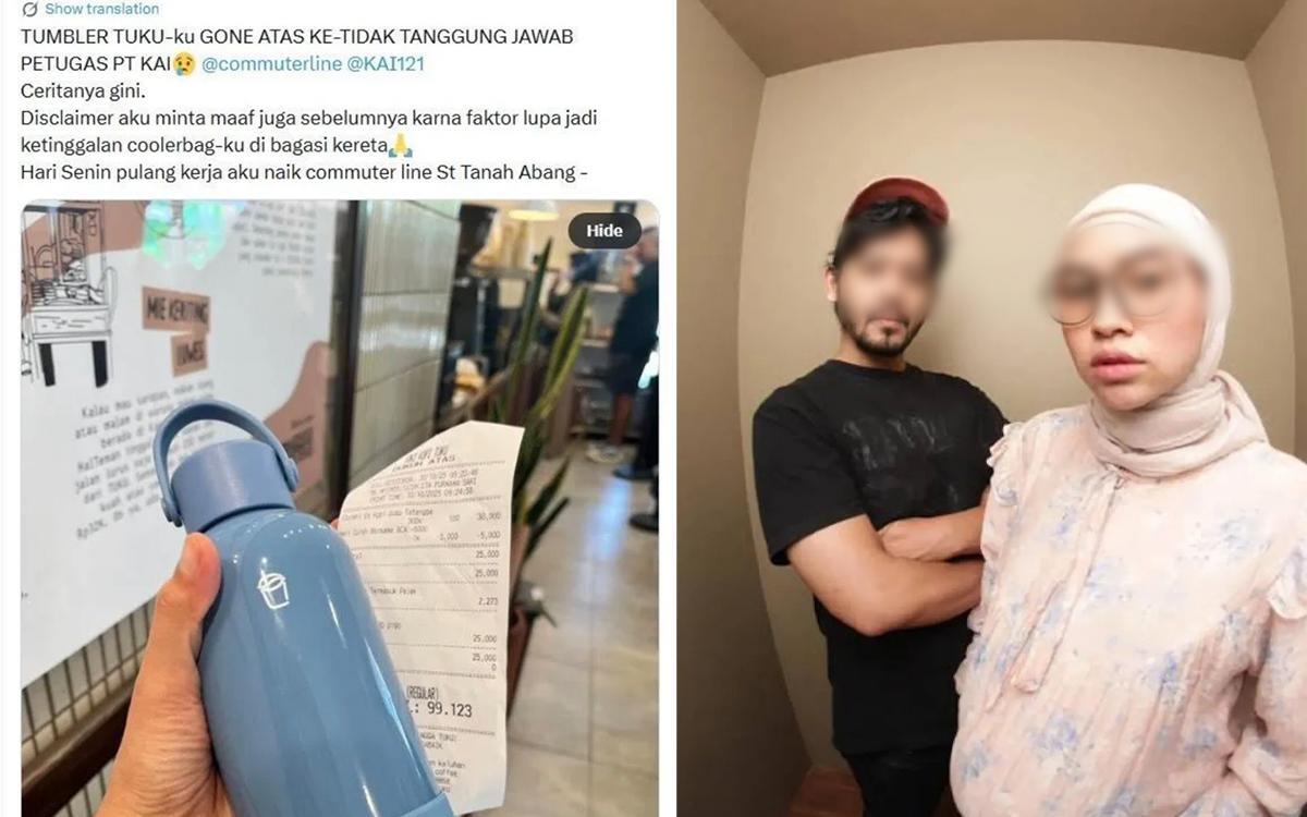 VIRAL, BALINEWS.ID - Hilangnya tumbler di KRL berujung pemecatan petugas bernama Argi tengah viral jadi perbincangan di dunia maya. Peristiwa ini bermula dari …