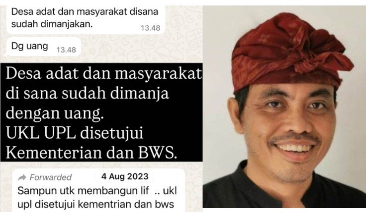 BALI TERJEBAK: DESA ADAT PAKRAMAN TELAH JADI DESA ADAT PROPOSAL
