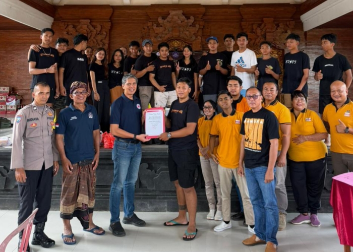 KLUNGKUNG, BALINEWS.ID – Semangat kepedulian dan solidaritas sosial mewarnai peringatan HUT ke-19 Partai HANURA dan HUT ke-41 ST Puncak Jaya Dusun Kawan, Desa …