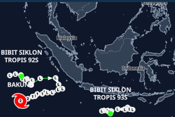 NASIONAL, BALINEWS.ID - Badan Meteorologi, Klimatologi, dan Geofisika (BMKG) mengonfirmasi bahwa Bibit Siklon 91S di Samudra Hindia Barat Daya Lampung telah be…