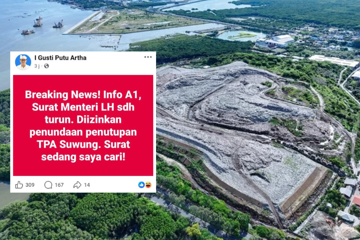 DENPASAR, BALINEWS.ID – Politikus I Gusti Putu Artha mengklaim telah menerima informasi terbaru bahwa penutupan TPA Suwung yang semula dijadwalkan besok, Selas…