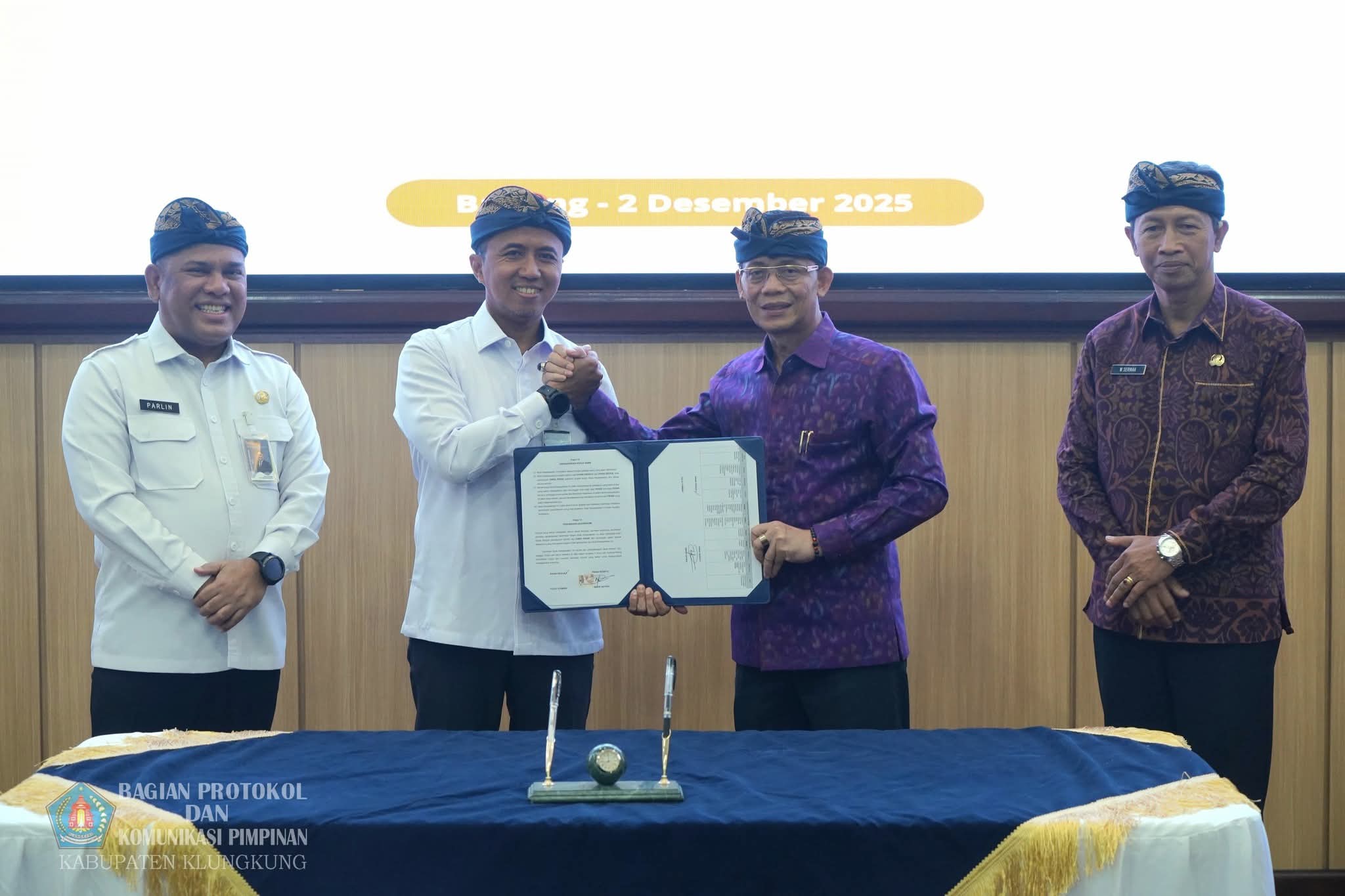 BADUNG, BALINEWS.ID — Pemerintah Kabupaten Klungkung resmi menjalin kerja sama dengan Kantor Wilayah Direktorat Jenderal Imigrasi Bali dalam rangka percepatan …