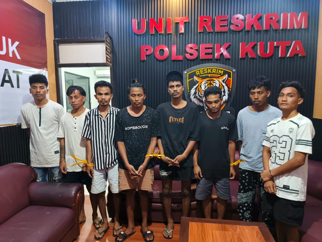 BADUNG, BALINEWS.ID - Sebelumnya viral di media sosial sebuah video yang menunjukan alsi pengeroyokan yang terjadi di Jalan Dewi Sri, Legian, Kuta, Badung, tep…