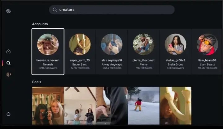 Platform media sosial buatan Meta, Instagram mulai menguji coba menghadirkan aplikasi khusus untuk televisi yang memungkinkan pengguna menonton video Reels lan…