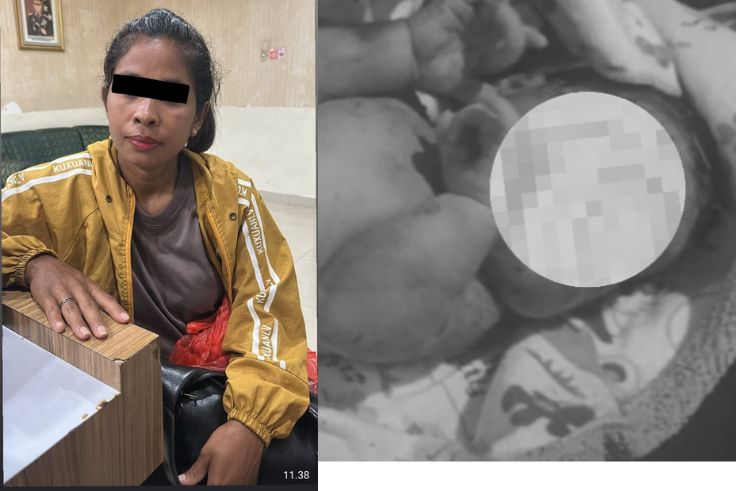 BADUNG, BALINEWS.ID - Warga Lingkungan Menesa, Kelurahan Benoa, Kecamatan Kuta Selatan, Badung, digegerkan dengan penemuan seorang bayi laki-laki di semak-sema…
