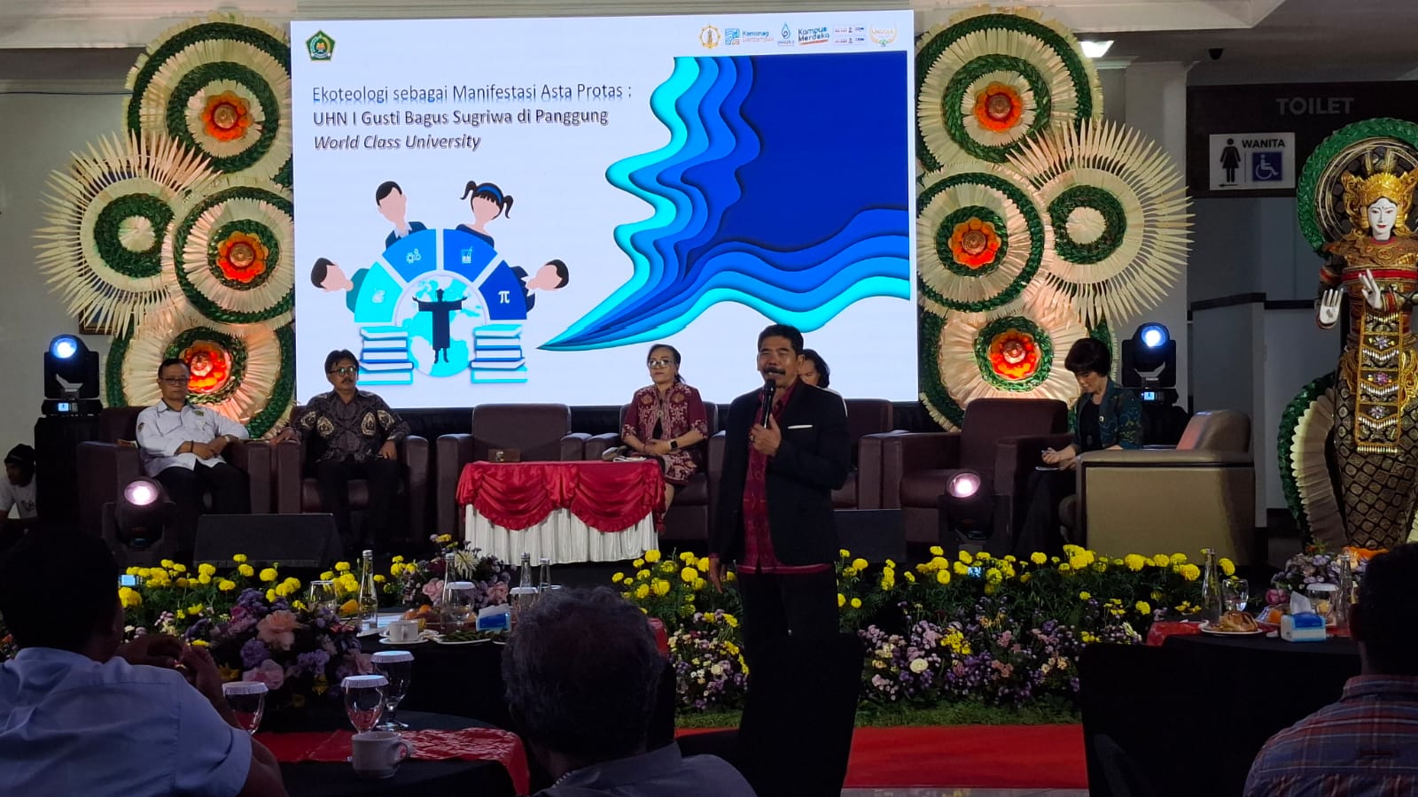 BANGLI, BALINEWS.ID – Universitas Hindu Negeri (UHN) I Gusti Bagus Sugriwa menegaskan komitmennya memasuki panggung World Class University melalui penguatan pr…
