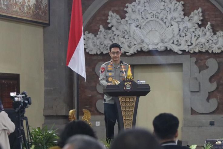 Polda Bali Ungkap 3.427 Kasus Kejahatan Sepanjang 2025