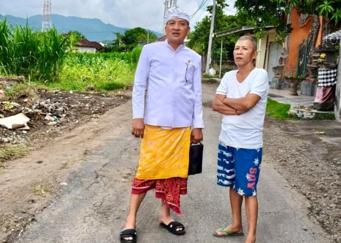 KLUNGKUNG, BALINEWS.ID — Anggota DPRD Kabupaten Klungkung I Nyoman Alit Sudiana menegaskan abrasi yang terjadi di sepanjang pesisir Pantai Karangdadi hingga Pa…