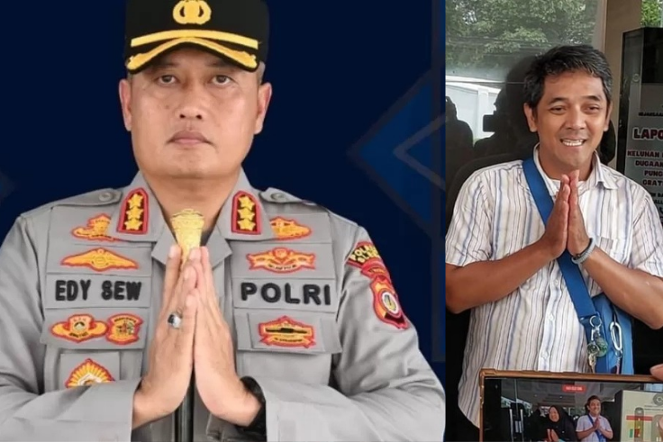VIRAL, BALINEWS.ID - Kapolresta Sleman Kombes Pol Edy Setyanto Erning Wibowo dinonaktifkan sementara dari jabatannya menyusul polemik penanganan kasus Hogi Min…