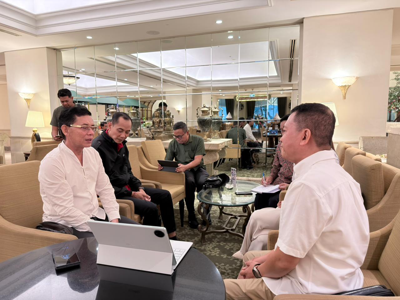 JAKARTA, BALINEWS.ID — Pemerintah Kabupaten Klungkung terus mendorong penguatan digitalisasi tata kelola pemerintahan. Upaya tersebut ditunjukkan melalui audie…