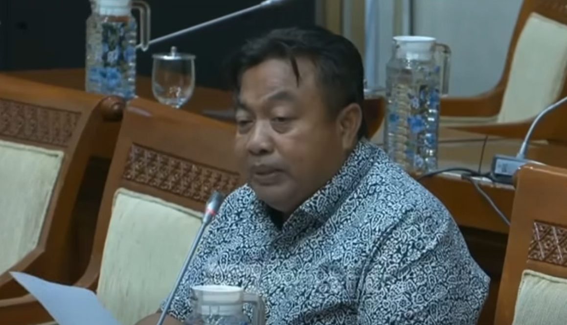 JAKARTA, BALINEWS.ID - Anggota Komisi III DPR RI, I Nyoman Parta, mengikuti Rapat Dengar Pendapat (RDP) bersama Jaksa Agung dan para Kepala Kejaksaan Tinggi (K…