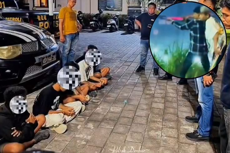 DENPASAR, BALINEWS.ID – Aksi bermain kembang api secara ugal-ugalan yang dilakukan sekelompok remaja di kawasan Simpang Enam Jalan Teuku Umar, Denpasar Barat, …
