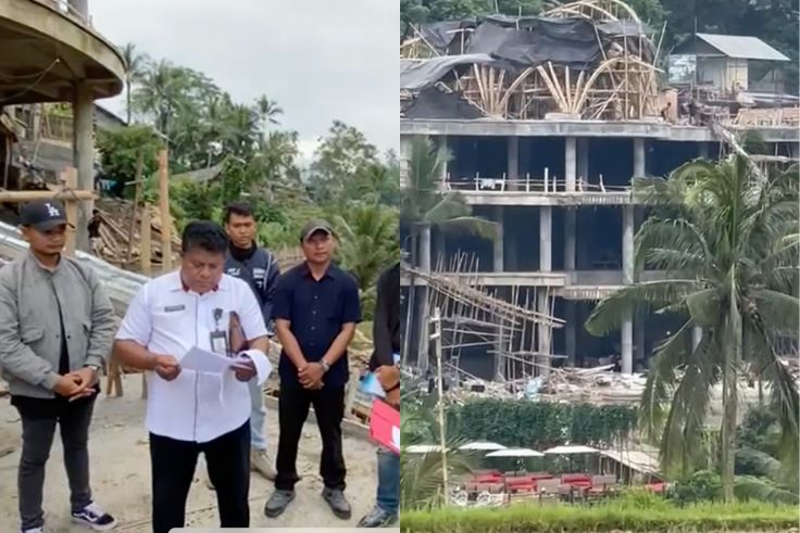 GIANYAR, BALINEWS.ID – Menyusul viralnya pembangunan sebuah restoran di kawasan sawah Ceking, Desa Tegallalang, Kabupaten Gianyar, di media sosial beberapa wa…