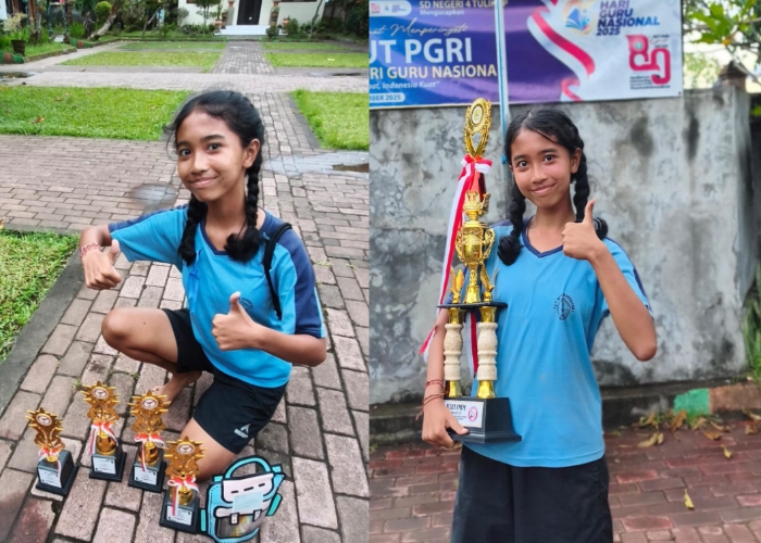 GIANYAR, BALINEWS.ID — Semangat dan tekad kuat ditunjukkan oleh I Gusti Ayu Cahaya Jayanthi, siswi Sekolah Dasar Negeri 2 Tulikup, asal Banjar Kembengan, Desa …