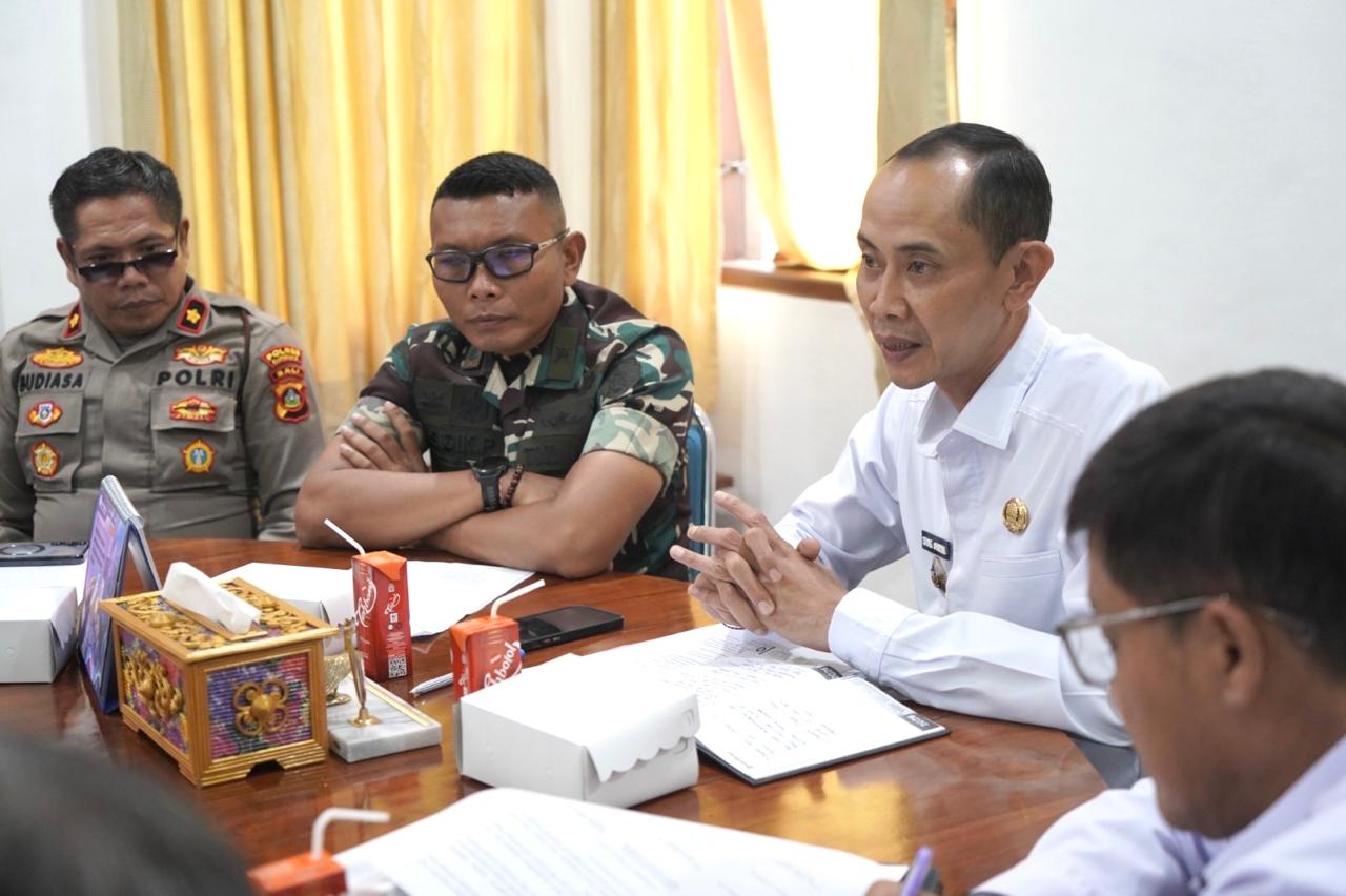KLUNGKUNG, BALINEWS.ID – Menjelang perayaan Hari Suci Nyepi Tahun Caka 1948 dan Hari Raya Idul Fitri 1447 Hijriah, Pemerintah Kabupaten Klungkung memperkuat ko…