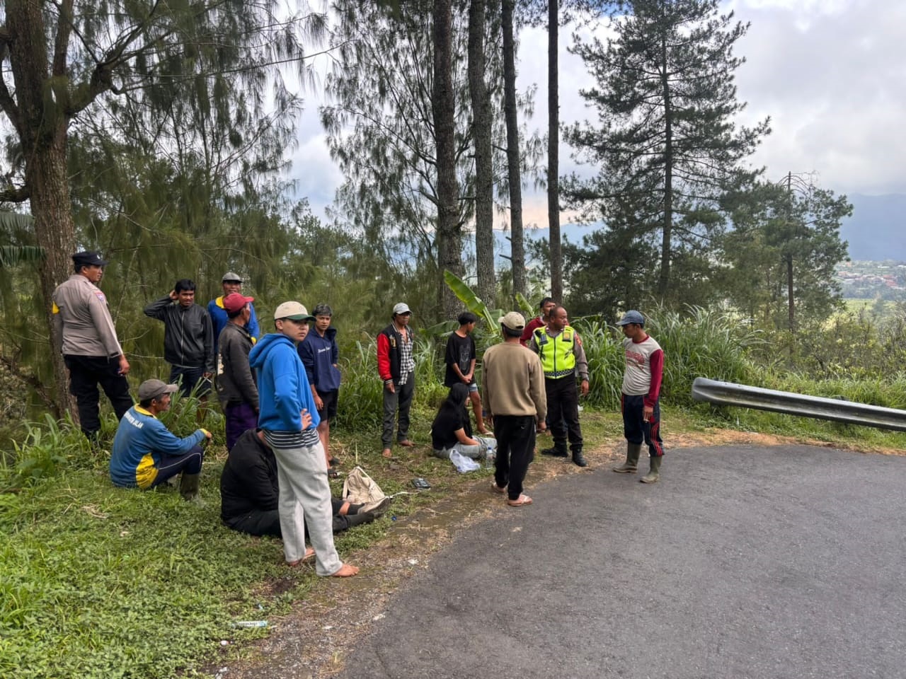 BANGLI, BALINEWS.ID - Kecelakaan lalu lintas tunggal terjadi di jalur rawan tikungan dan turunan Jalan Raya Penulisan–Pinggan, Desa Pinggan, Kecamatan Kintaman…