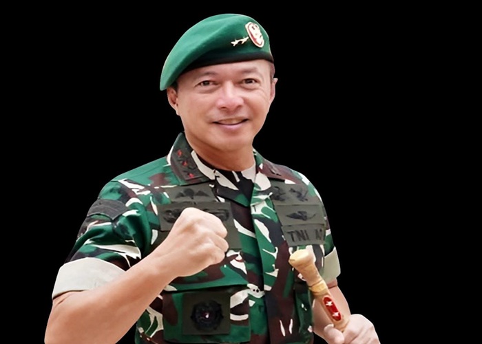 DENPASAR, BALINEWS.ID – Panglima Kodam IX/Udayana Mayjen TNI Piek Budyakto menyampaikan apresiasi dan rasa bangga atas keberhasilan prajurit TNI yang tergabung…