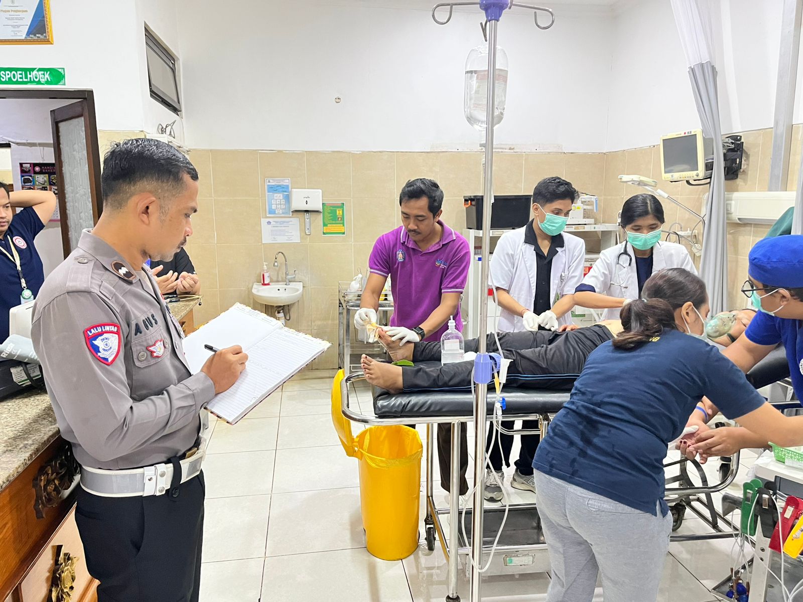 KLUNGKUNG, BALINEWS.ID – Kecelakaan lalu lintas terjadi di Jalan Raya Gunaksa, tepatnya di sebelah barat SPBU Gunaksa, wilayah Desa Gunaksa, Kecamatan Dawan, K…